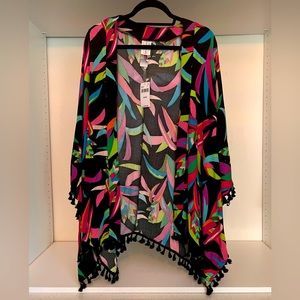 Trina Turk Swim Collection Birds Of Paradise Cover Up